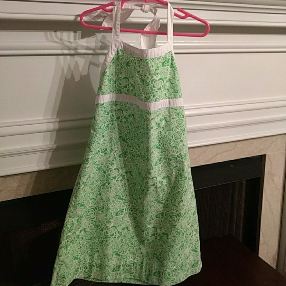 Lilly Pulitzer halter dress
